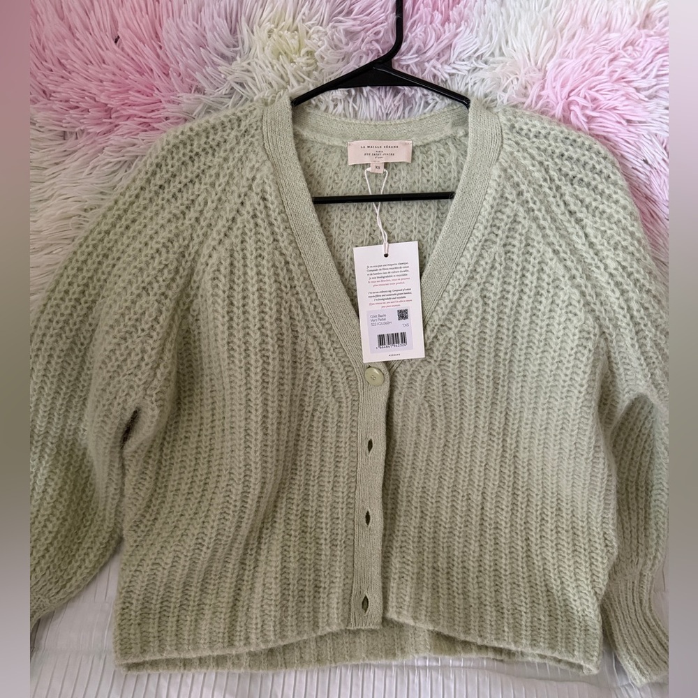 Sezane Basile cardigan